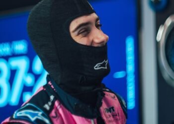 Colapinto tras su clasificación en Las Vegas: “Trabajaremos para estar mejor”