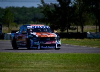 Apareció el campeón: Gianini se quedó con el mejor tiempo en las TC Pick Up