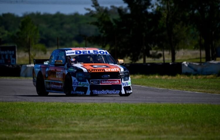 Apareció el campeón: Gianini se quedó con el mejor tiempo en las TC Pick Up