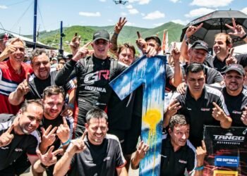 TC2000: Emiliano Stang ganó en Salta y se metió en la pelea por el título