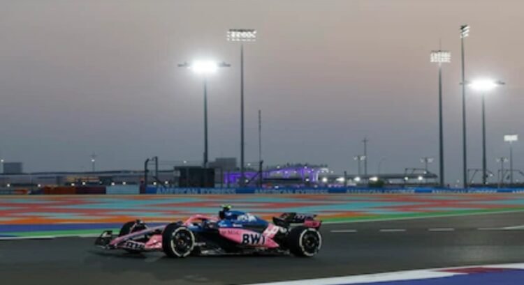 Antes de la clasificación para la Sprint, Colapinto quedó 20° en la única práctica del GP de Qatar