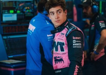 Franco Colapinto y su viernes en Qatar: “Es lo que hay”