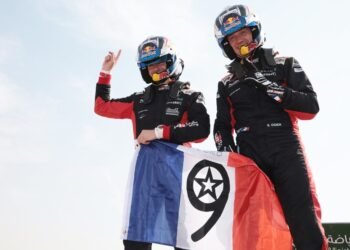 Lo igualó a Loeb: Ogier logró su noveno título del WRC en Arabia Saudita