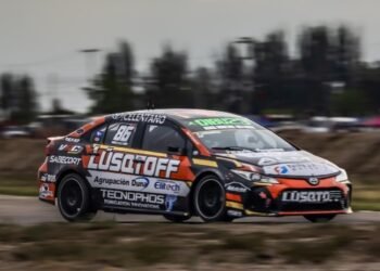 TN Clase 3 en Mendoza:  Agustín Canapino “voló” y se quedó con la pole