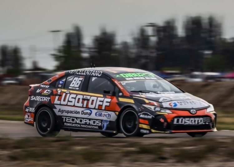 TN Clase 3 en Mendoza:  Agustín Canapino “voló” y se quedó con la pole