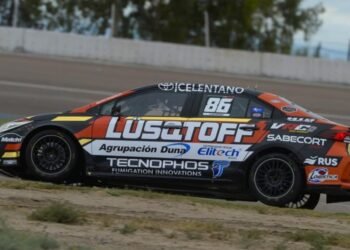 Domingo perfecto para Canapino: se quedó con la final de la Clase 3 en Mendoza
