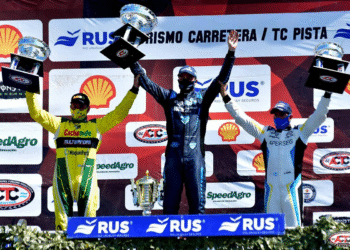 Rossi y Canapino ya saben lo que es ganar en La Plata: dos de los cuatro candidatos al título, ya triunfaron en el Mouras