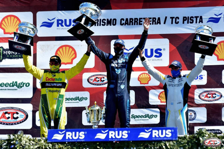 Rossi y Canapino ya saben lo que es ganar en La Plata: dos de los cuatro candidatos al título, ya triunfaron en el Mouras