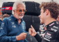 El fuerte respaldo de Flavio Briatore a Colapinto: “Tiene las cualidades y el potencial para ser un piloto de élite”