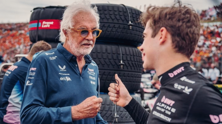 El fuerte respaldo de Flavio Briatore a Colapinto: “Tiene las cualidades y el potencial para ser un piloto de élite”