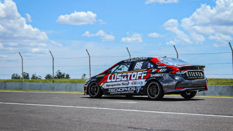 TN Clase 3: Tras la victoria en el TC, Agustín Canapino probó en Paraná