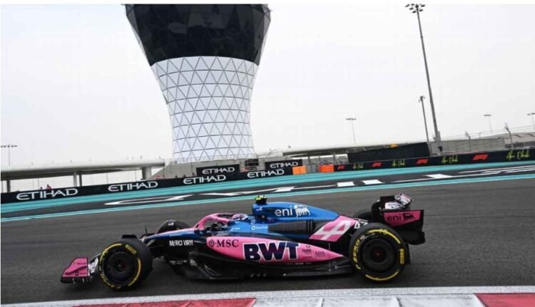 Buena actuación de Colapinto que fue 10° en la práctica libre del GP de Abu Dhabi: Norris el más rápido