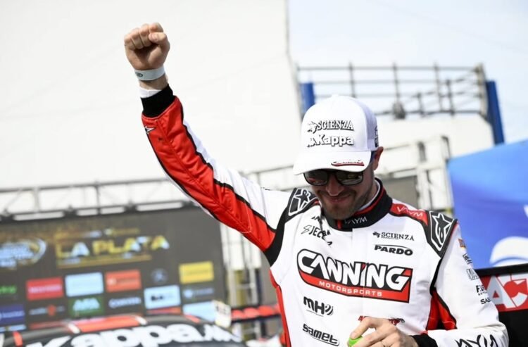 Acaricia la corona: Agustín Canapino logró una nueva pole en el TC
