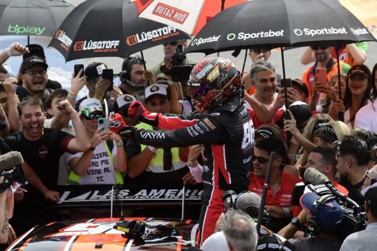 Agustín Canapino: “Gracias a mi papá soy lo que soy en el automovilismo”