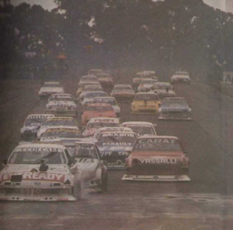 No hubo egos ni intereses creados: a 35 años del día que el TC 2000 y el Turismo Carretera corrieron juntos