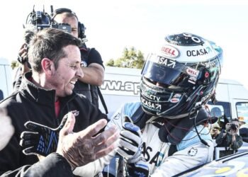 Nuevo desafío: avanzan los trabajos sobre el nuevo Ford Focus que utilizará Leonel Pernia en el 2026