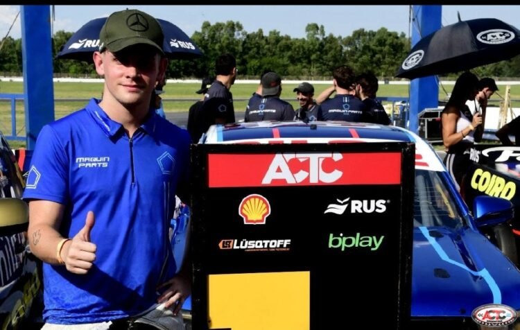 TCPK: Otto Fritzler volvió a la categoría y se quedó con el mejor tiempo