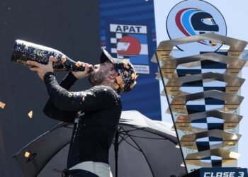 Julián Santero y su defensa del título en Clase 3: “El nivel del TN es impresionante en cuanto a pilotos y equipos