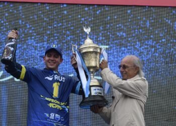 TCPM: Nicolás Jaime se llevó el triunfo, pero no le alcanzó y el campeonato quedó en manos de Juan Pablo Alberti