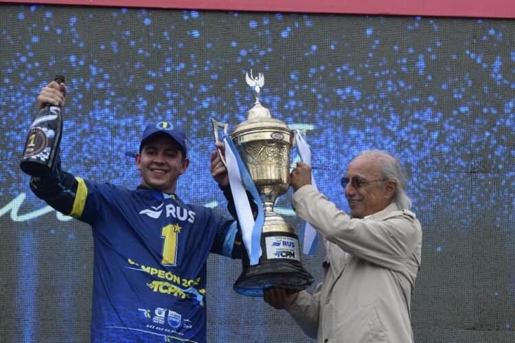 TCPM: Nicolás Jaime se llevó el triunfo, pero no le alcanzó y el campeonato quedó en manos de Juan Pablo Alberti