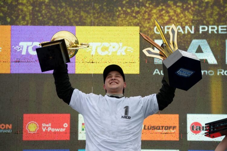 Turismo 4000 Argentino: triunfo y título para Nicolás Villamayor