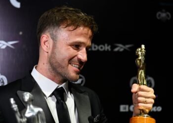 Canapino ganó el Olimpia de Oro: se consagró como el mejor deportista argentino del año