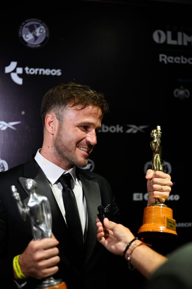 Canapino ganó el Olimpia de Oro: se consagró como el mejor deportista argentino del año