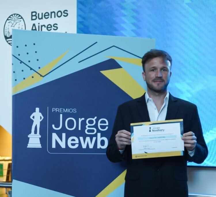 Varrone y Canapino recibieron importantes reconocimientos
