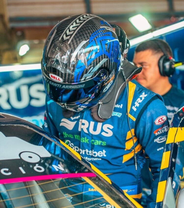Temporada 2026: Santiago Arrigoni seguirá junto al RUS MED Team en el TC Mouras con una Dodge