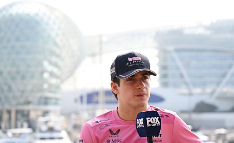 Franco Colapinto en Abu Dhabi: “Quiero terminar la temporada de la mejor manera”