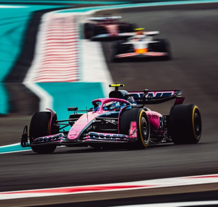 Positivo viernes para Franco Colapinto en Abu Dhabi: Norris dominó la jornada