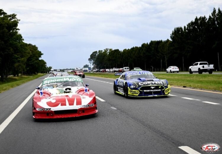 Una caricia a la historia: el TC volvió a la ruta en la previa al Gran Premio Coronación