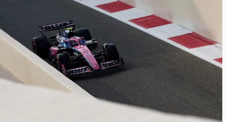 Colapinto terminó 19° en la práctica previa a la clasificación del GP de Abu Dhabi