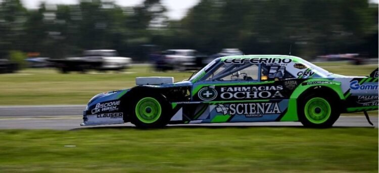 TC Pista: Ochoa,  con la Dodge del SAP Team, fue el más rápido en el primer entrenamiento