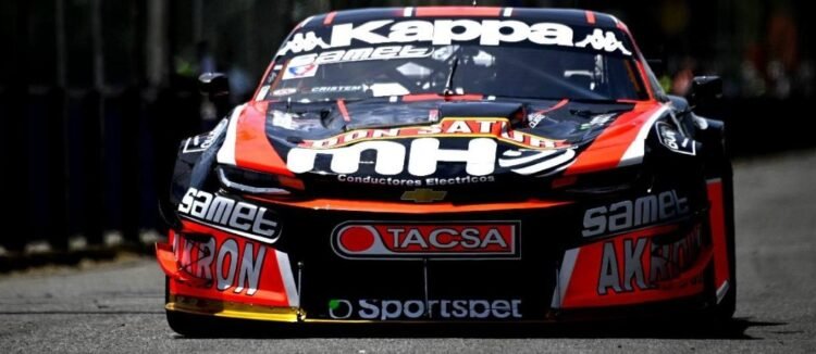 Canapino dominó el primer entrenamiento del TC en La Plata