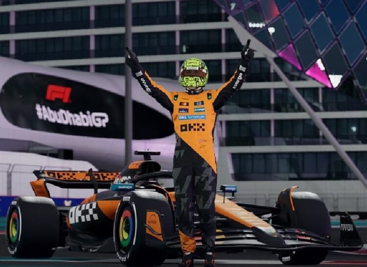 Lando Norris es el nuevo campeón del Mundo de Fórmula Uno