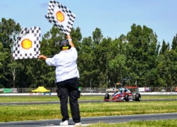 Alaux ganó y se quedó con el campeonato de la Fórmula 2 Argentina