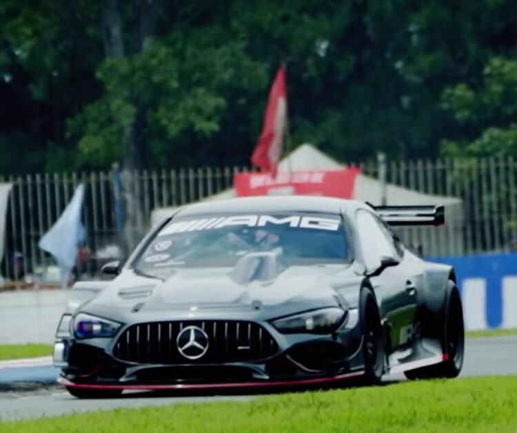 Los detalles del armado del Mercedes Benz: fue presentado el fin de semana en La Plata