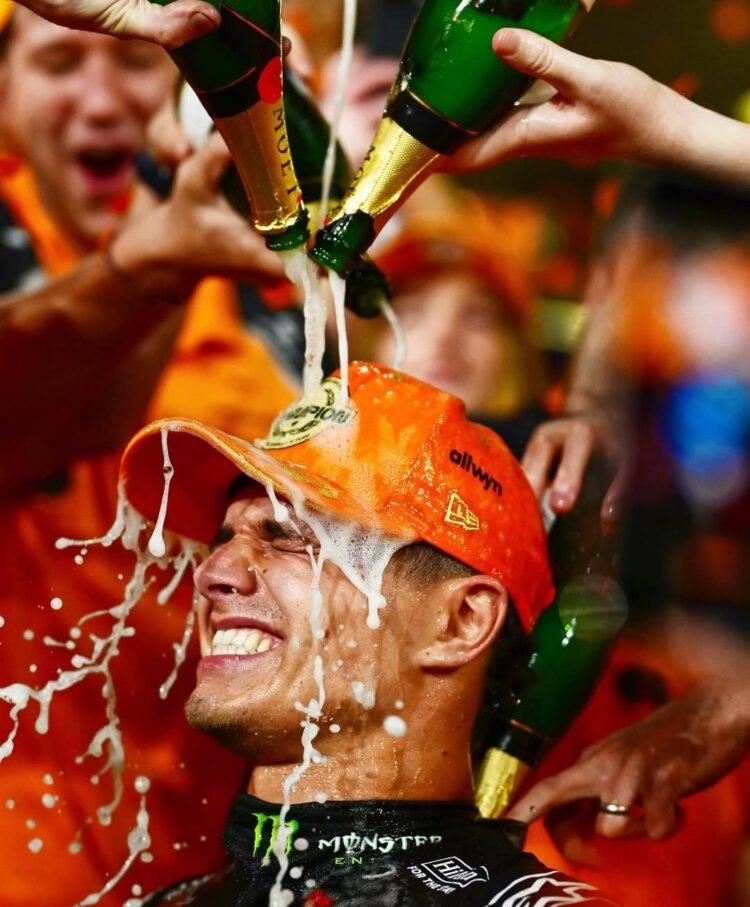 Norris ya decidió qué número pintará en su McLaren tras el campeonato: “Lo llevaremos con orgullo”