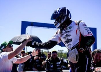 Alejandro Martínez da pelea en el TC Pista Mouras: “Mientras las matemáticas den, todo es posible”