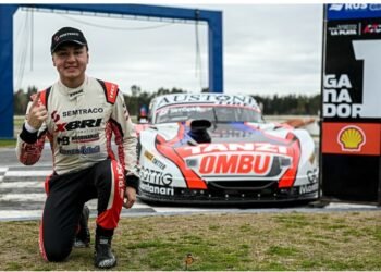 Manuel Borgert va por el título del TC Mouras: “Estamos muy ilusionados”