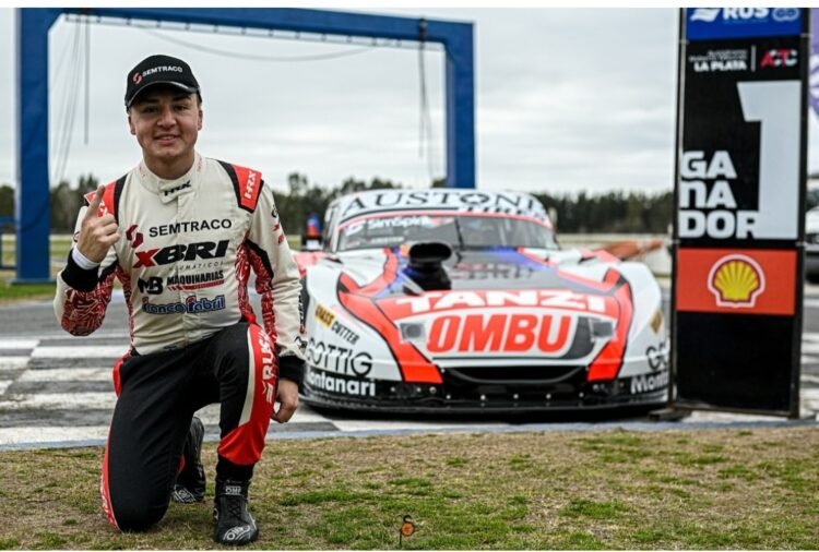 Manuel Borgert va por el título del TC Mouras: “Estamos muy ilusionados”