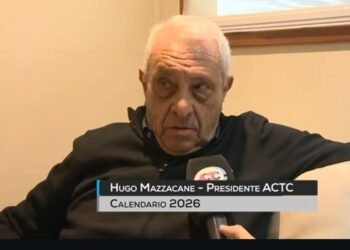 Hugo Mazzacane: “Ninguna categoría fiscalizada por la ACTC correrá en el autódromo de Buenos Aires”