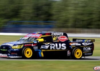 TCPPK: Marco Dianda y Santiago Biagi dominaron los entrenamientos en el Mouras de La Plata