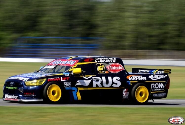 TCPPK: Marco Dianda y Santiago Biagi dominaron los entrenamientos en el Mouras de La Plata
