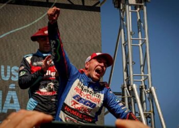 Werner da pelea por la corona de las TCPK: “Hay una chance que depende de nosotros y trataremos de aprovechar”