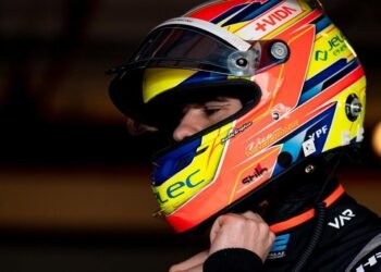 Positivo test: Nicolás  Varrone cerró sus tres días de prueba de Fórmula 2 en Abu Dhabi