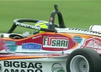 Fórmula 3 Metropolitana: en un gran cierre, Thiago Falivene gritó campeón