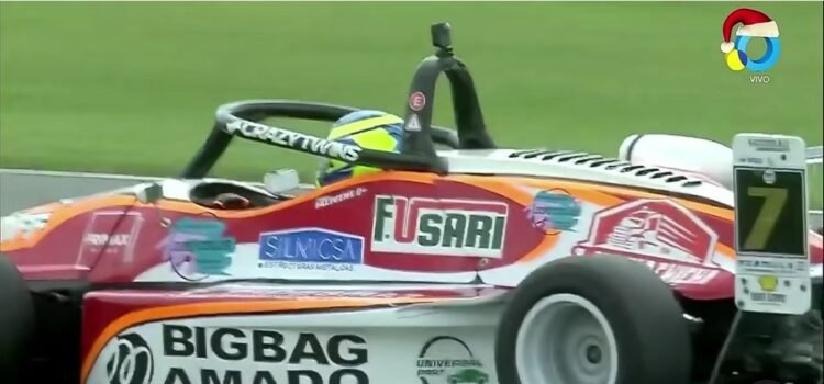 Fórmula 3 Metropolitana: en un gran cierre, Thiago Falivene gritó campeón