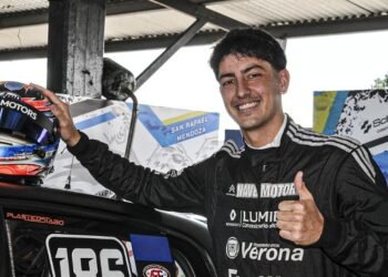 Martín Leston estará en la Clase 2 con el auto que utilizó Gonzalo Antolín: “Aprendizaje y grandes objetivos”